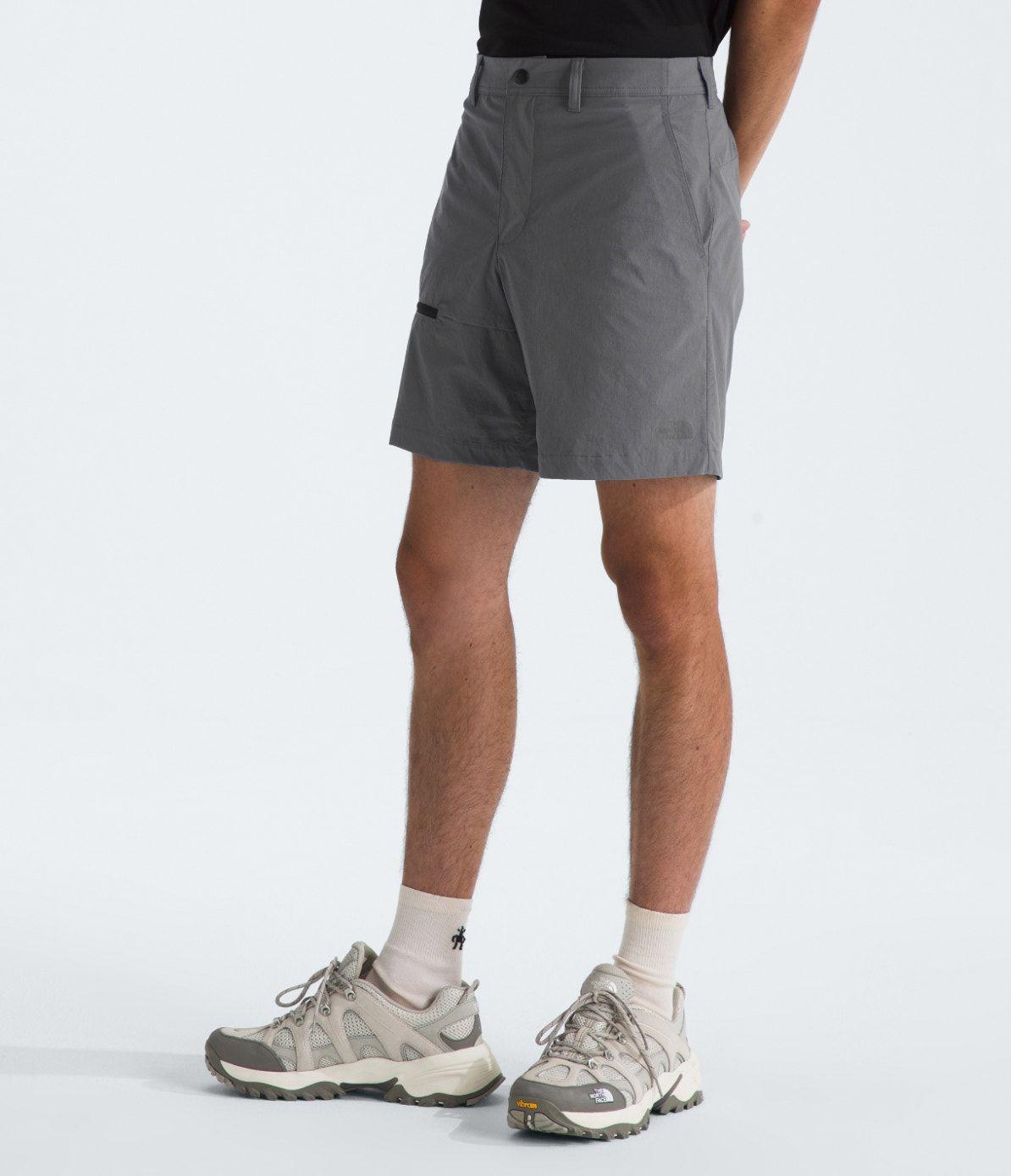 Short The North Face Hombre De Trekking Basin Gris-2