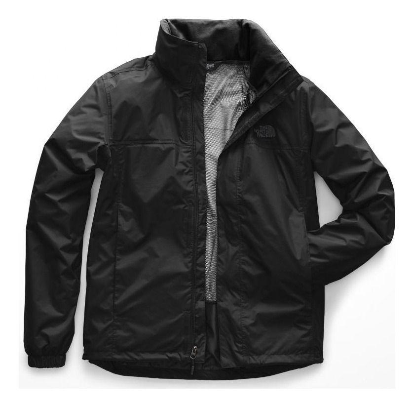 Chaqueta Hombre The North Face Resolve 2 Negro-2