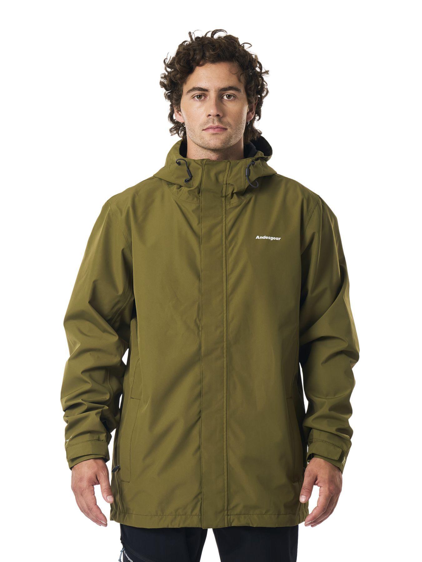 Chaquetas Andesgear Hombre Pumalin Verde-0