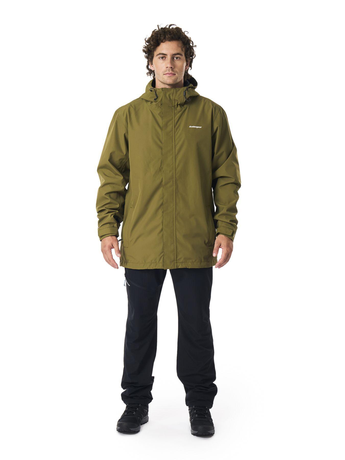 Chaquetas Andesgear Hombre Pumalin Verde-3