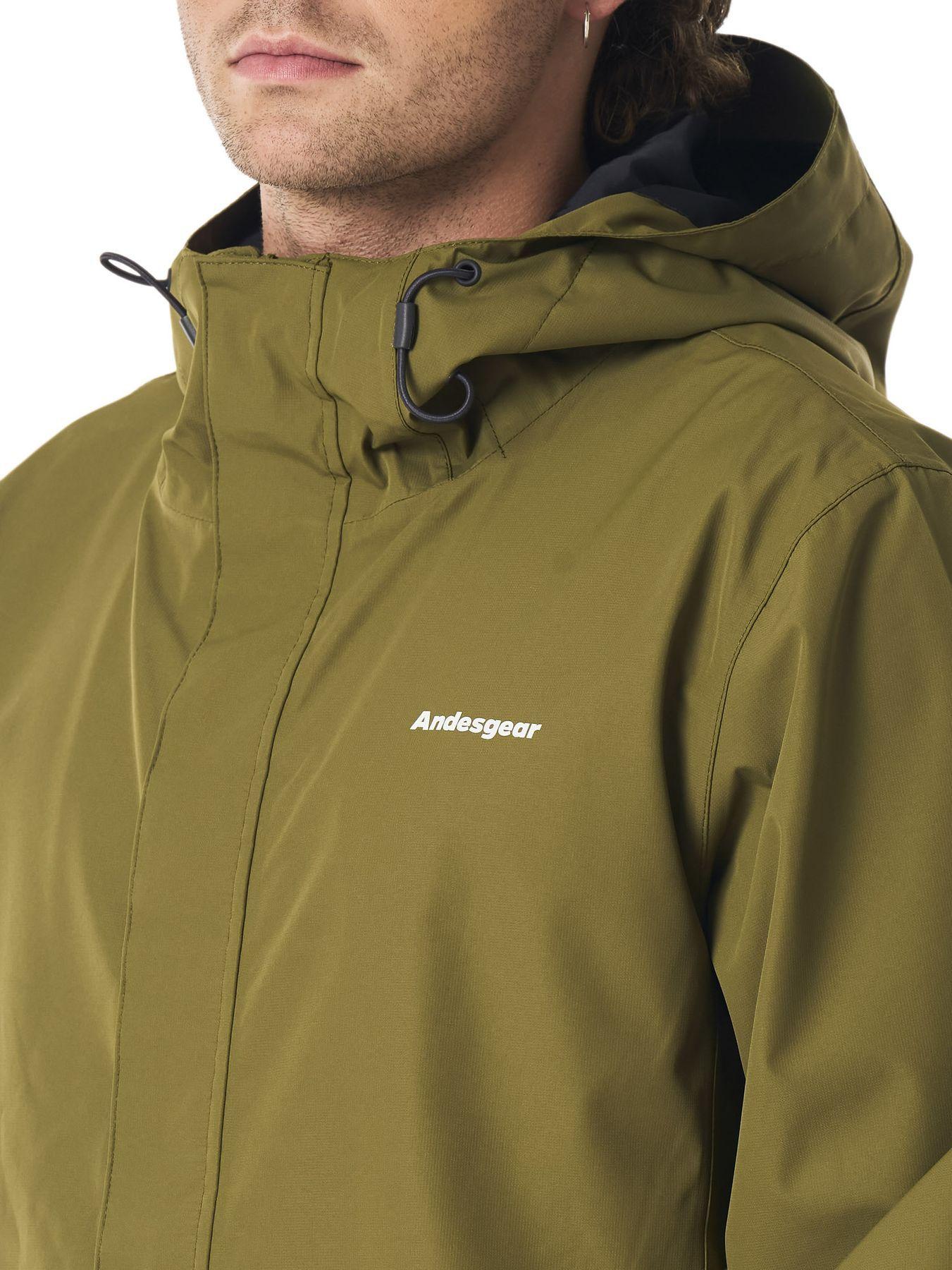 Chaquetas Andesgear Hombre Pumalin Verde-4
