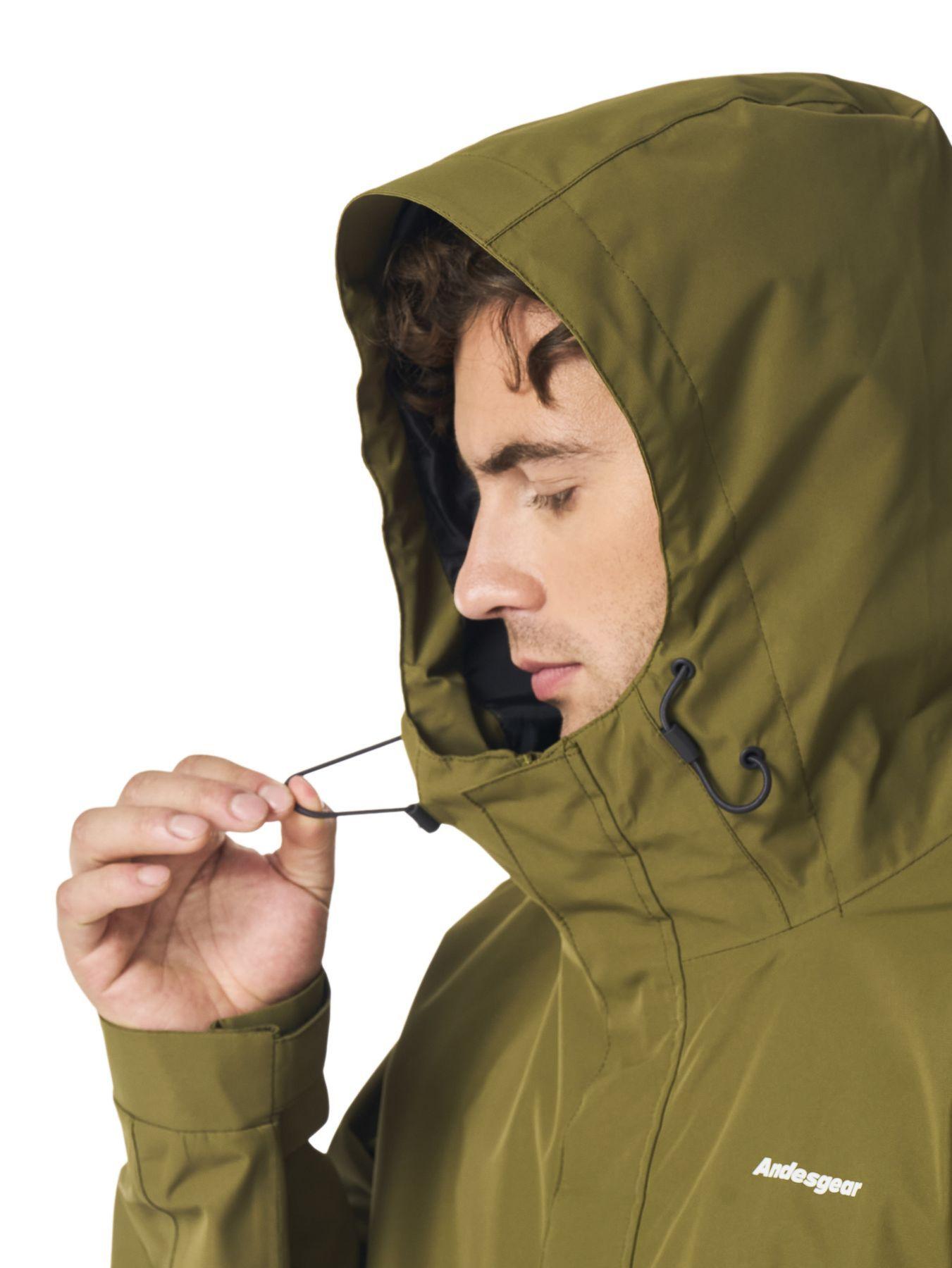 Chaquetas Andesgear Hombre Pumalin Verde-6