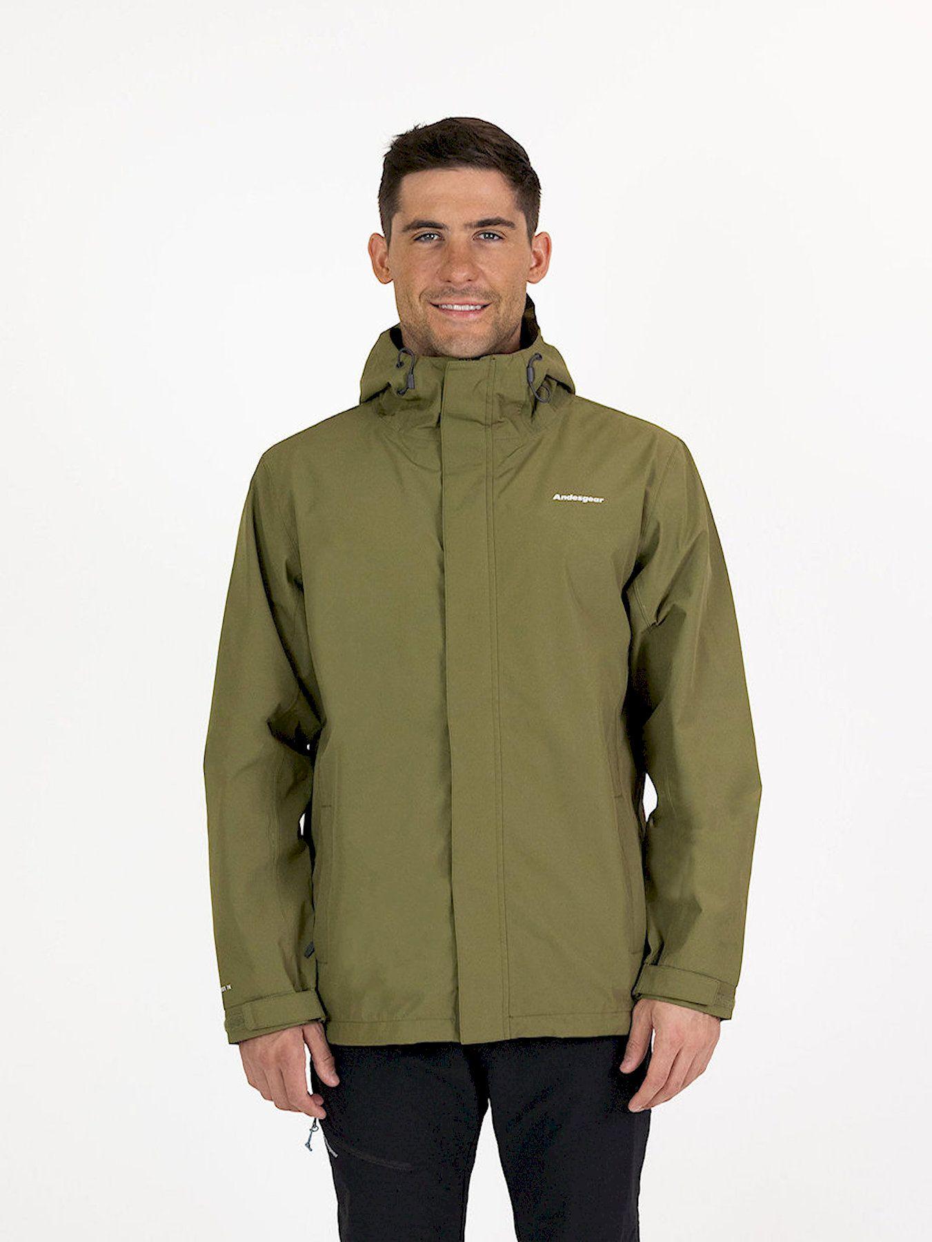 Chaquetas Andesgear Hombre Pumalin Verde-0