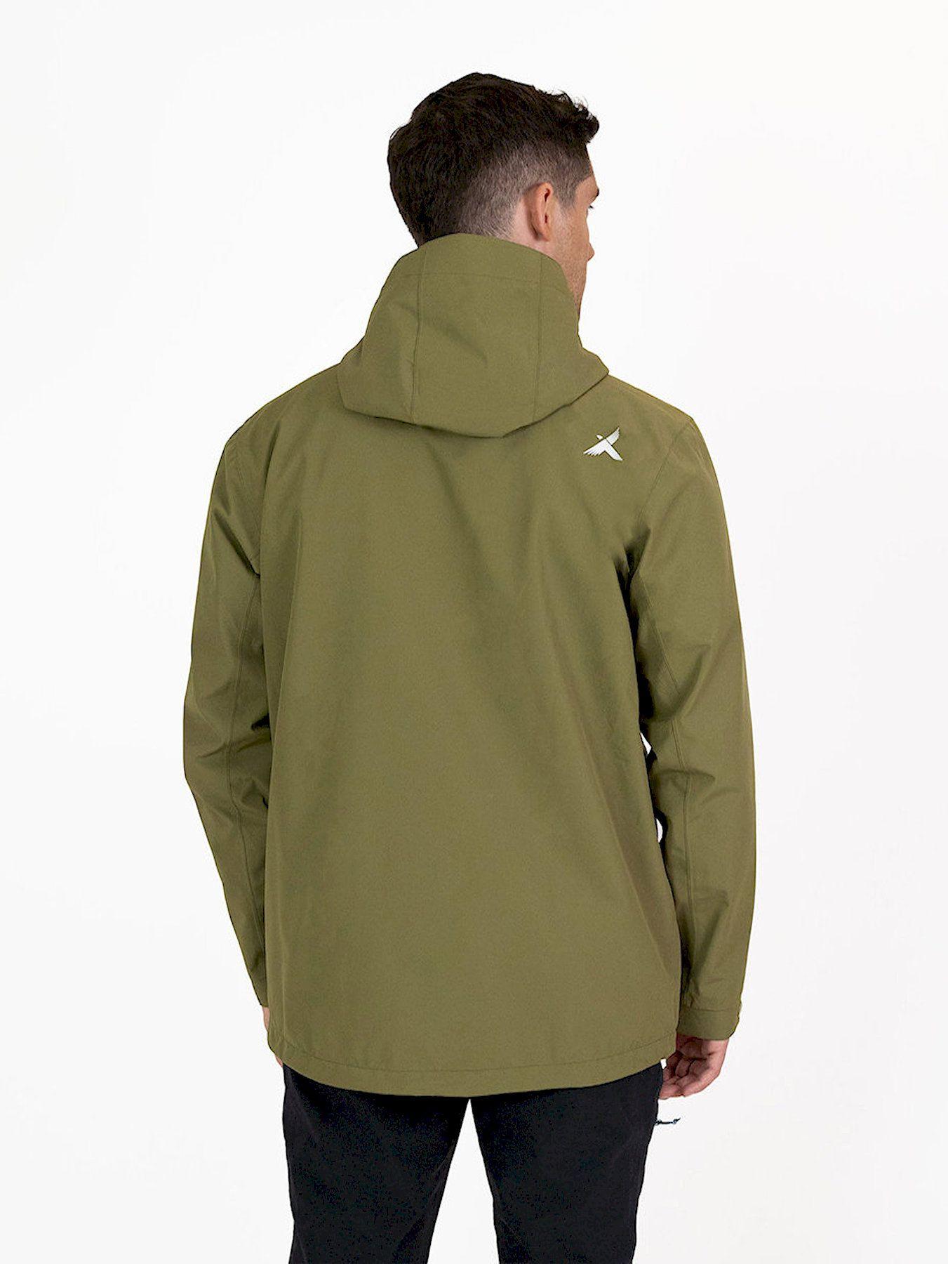 Chaquetas Andesgear Hombre Pumalin Verde-2