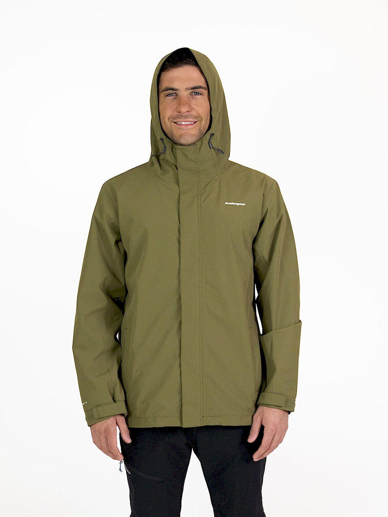Chaquetas Andesgear Hombre Pumalin Verde-3