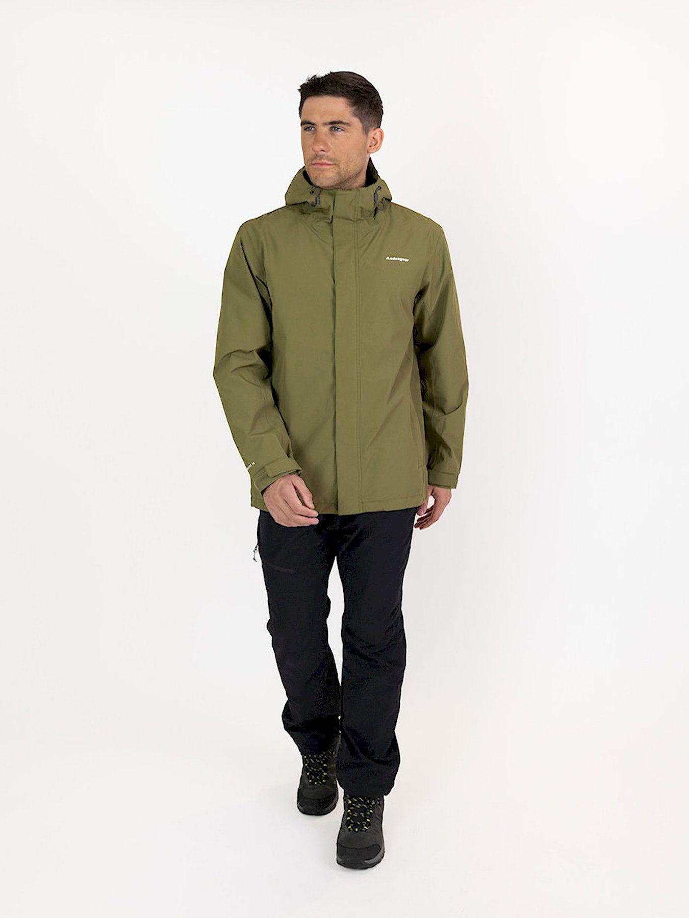 Chaquetas Andesgear Hombre Pumalin Verde-4
