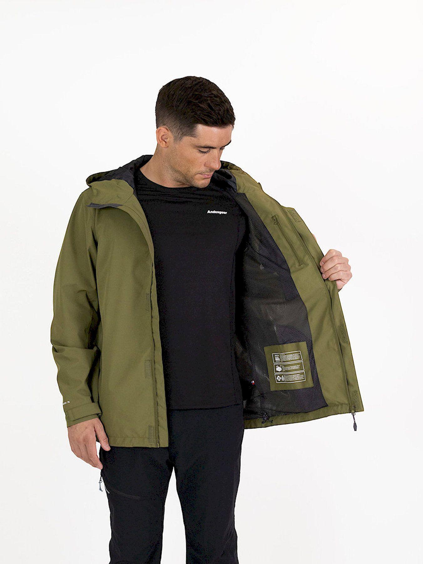 Chaquetas Andesgear Hombre Pumalin Verde-6