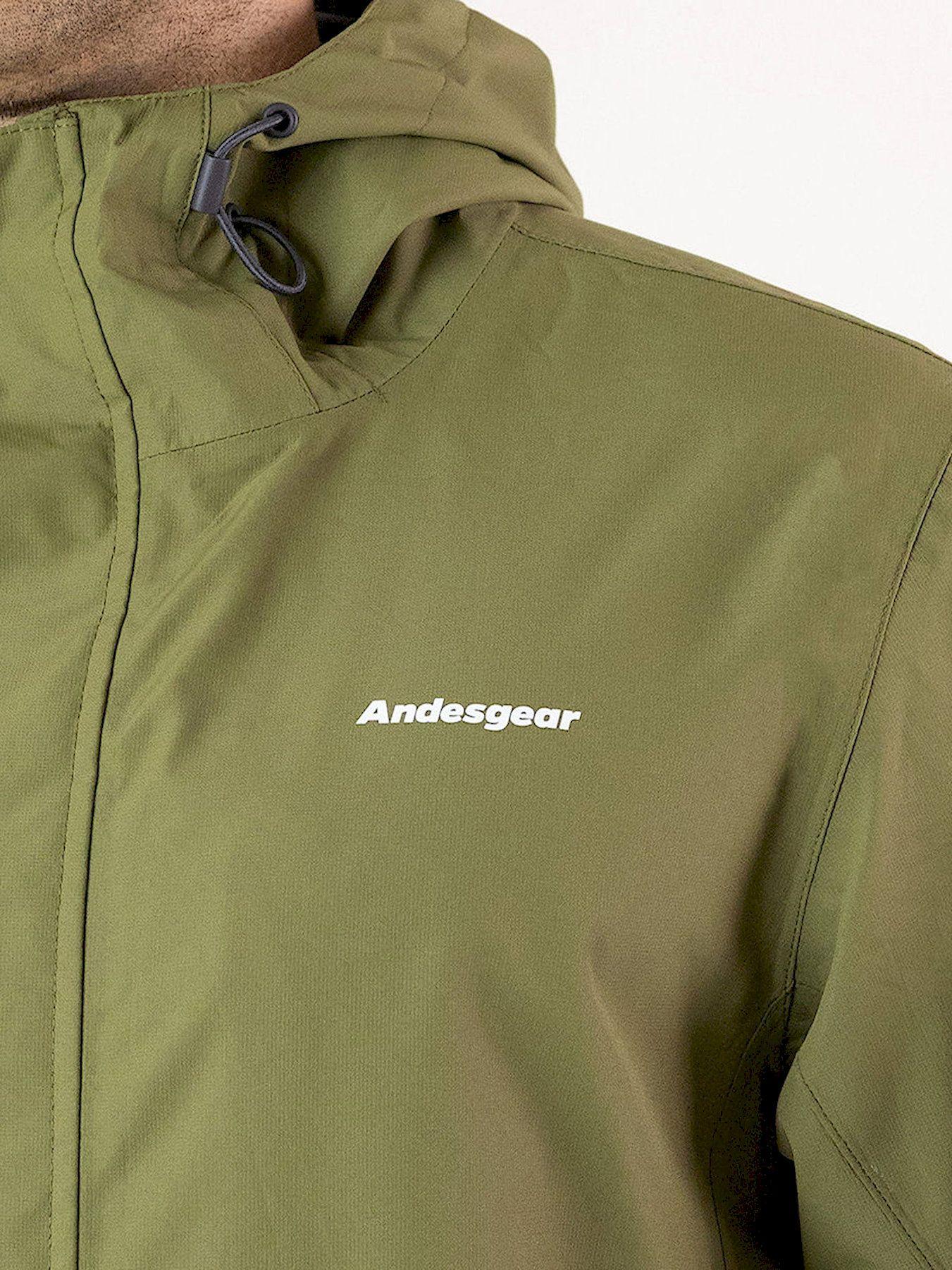 Chaquetas Andesgear Hombre Pumalin Verde-7