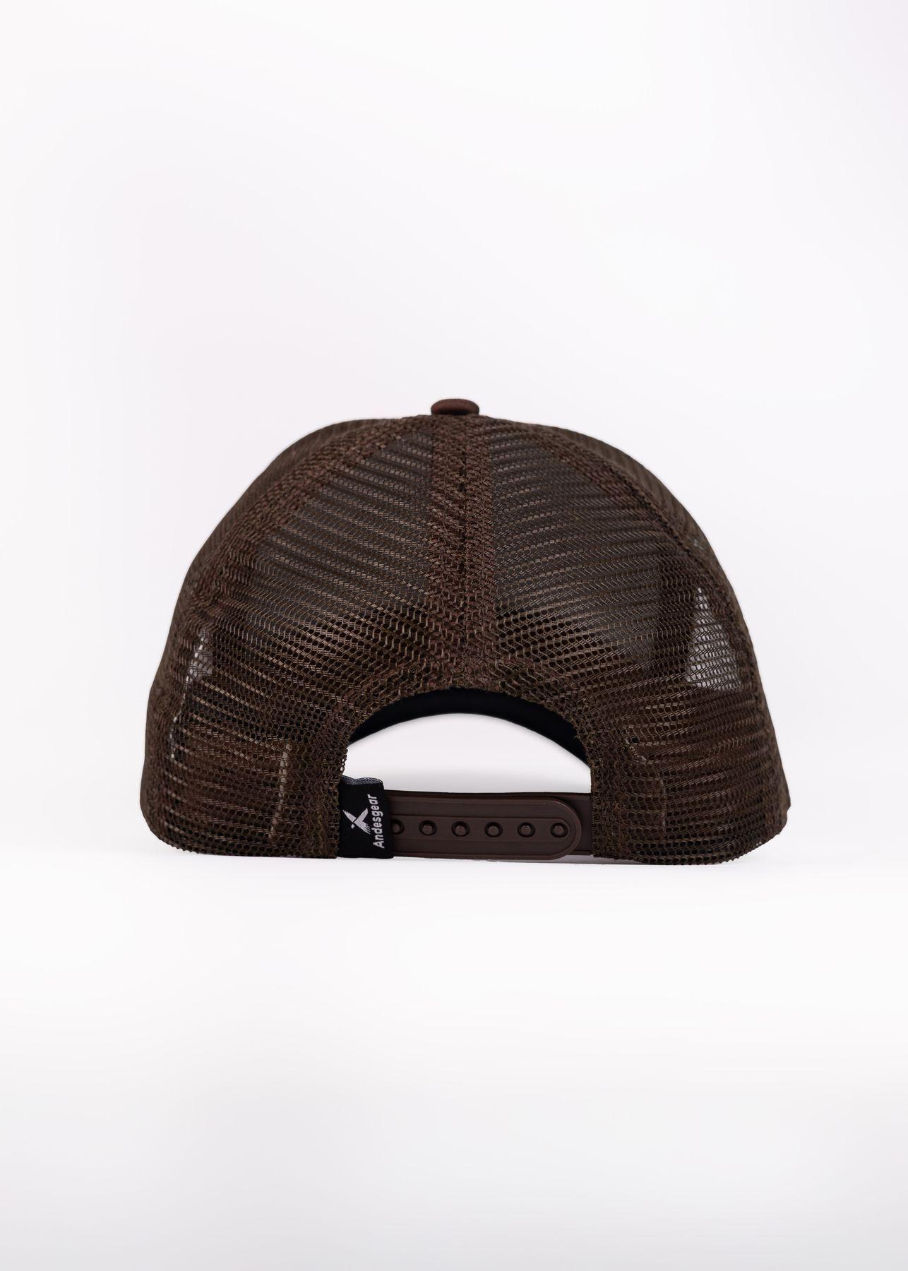 Jockey Andesgear Unisex Trucker Naranjo-2