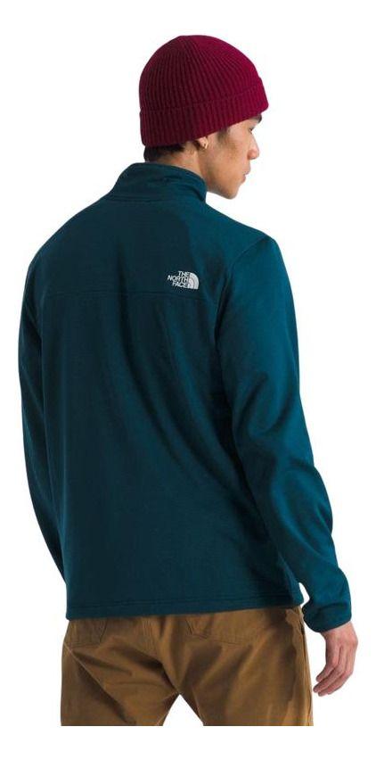 Polar Hombre The North Face Cedar Trail Grid Full Zip Azul-1