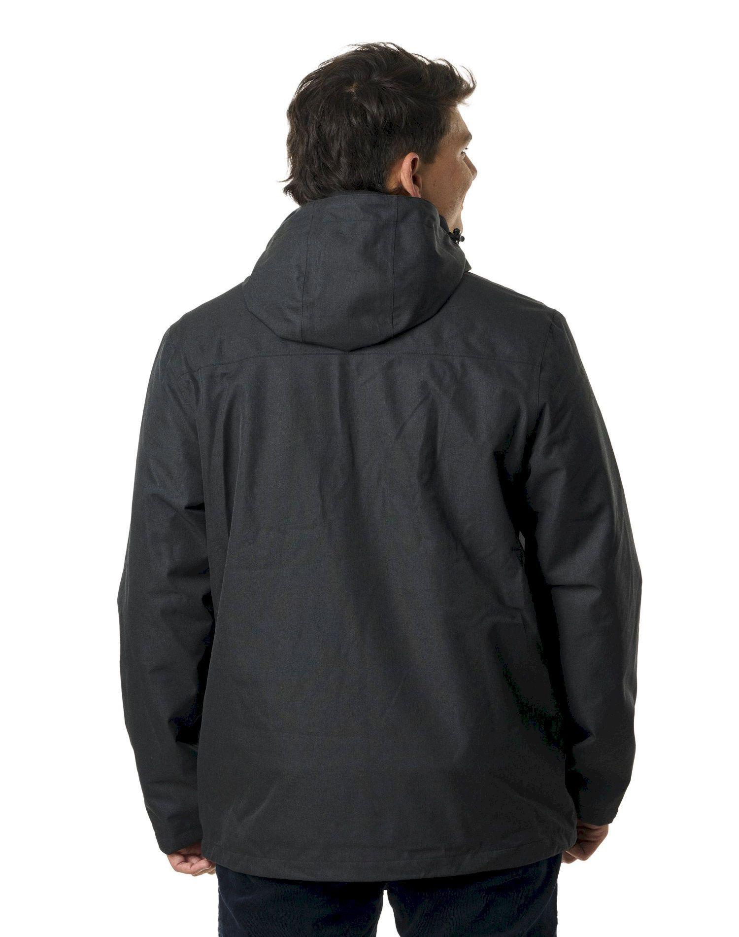 Chaqueta Kivul Hombre Siklos Reciclada Negra-2