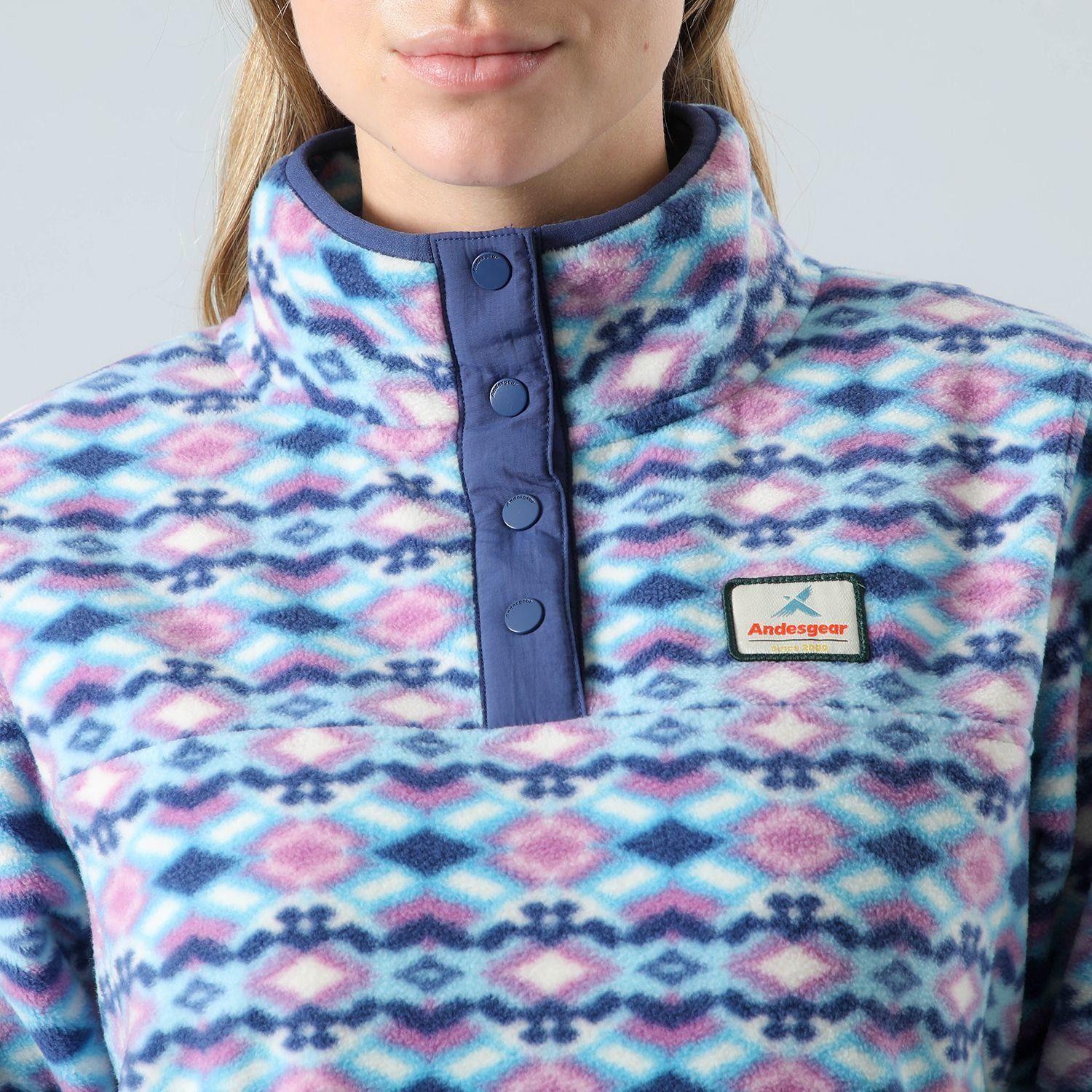 Polar Andesgear Mujer Panguipulli AG004 Azul-3