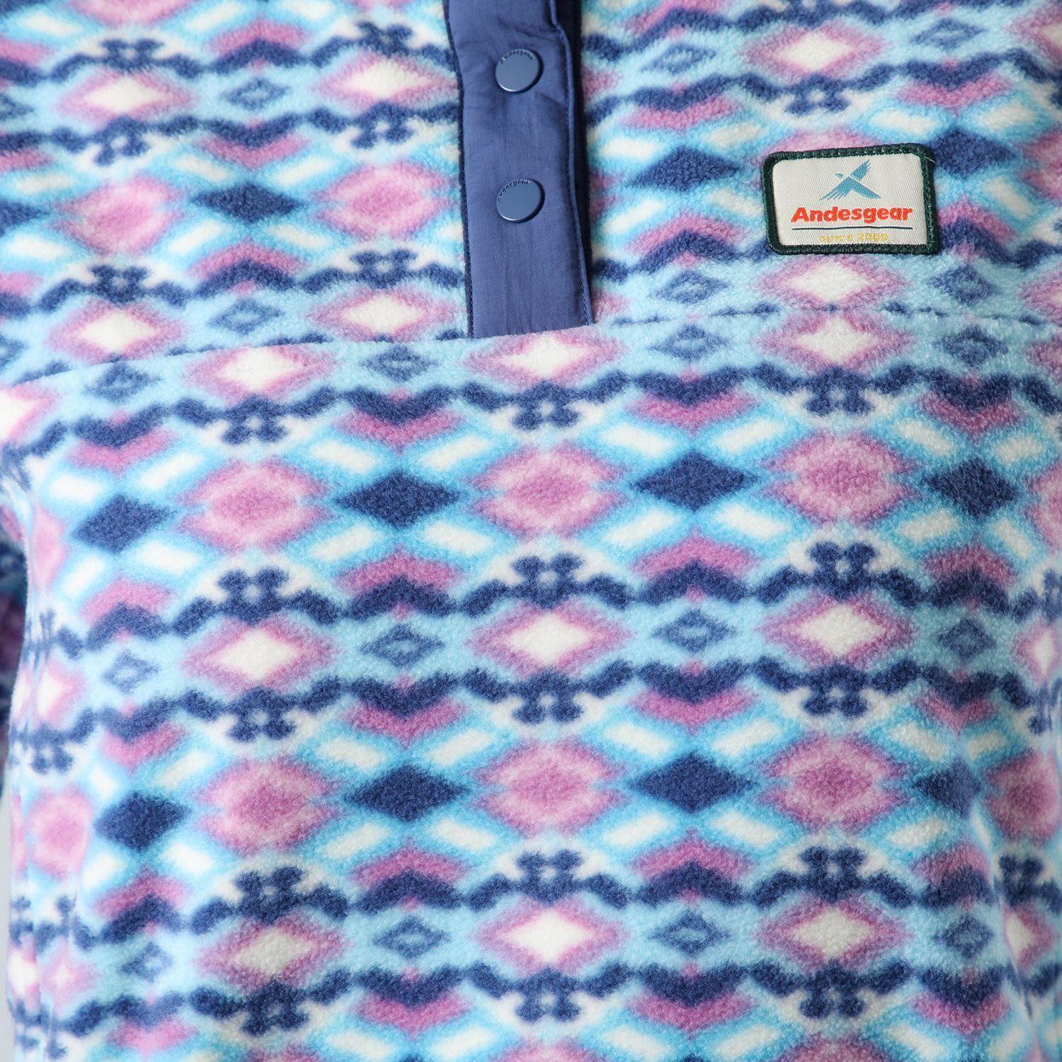Polar Andesgear Mujer Panguipulli AG004 Azul-4