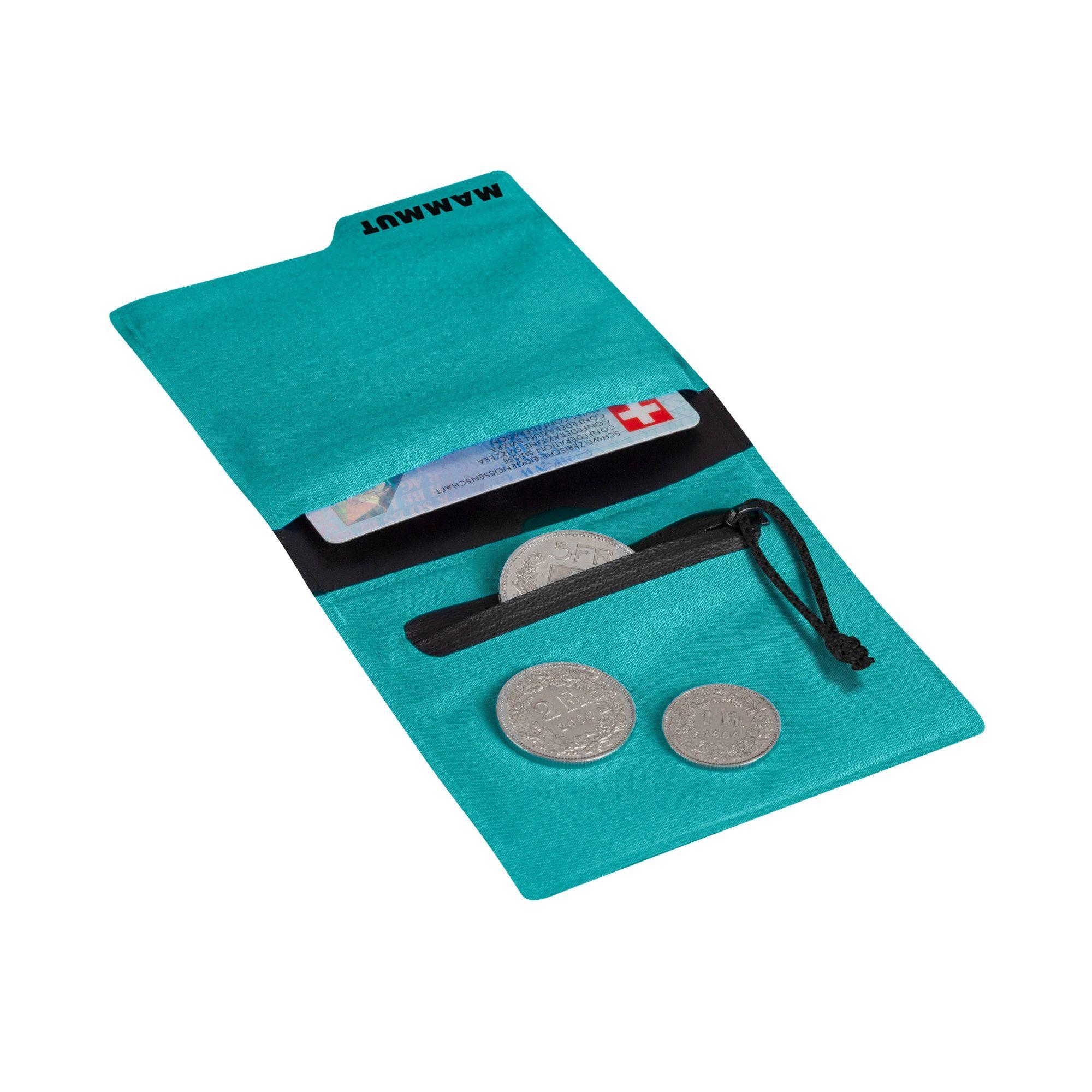 Billetera Mammut Unisex Smart Wallet Light Celeste-3