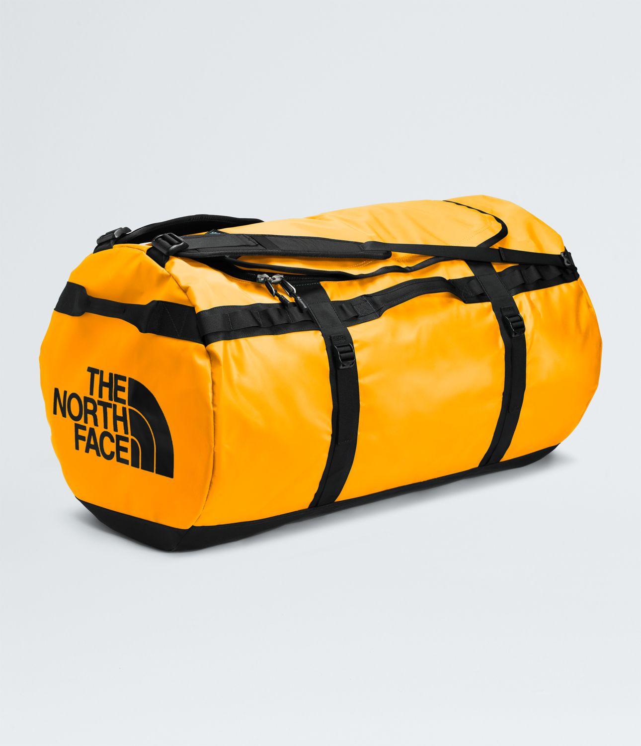 Bolso Base Camp Duffel - Amarillo-3
