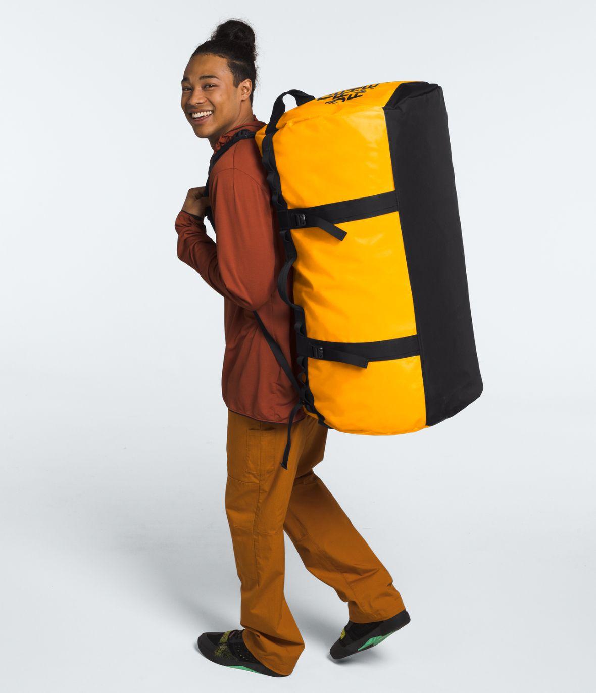 Bolso Base Camp Duffel - Amarillo-4