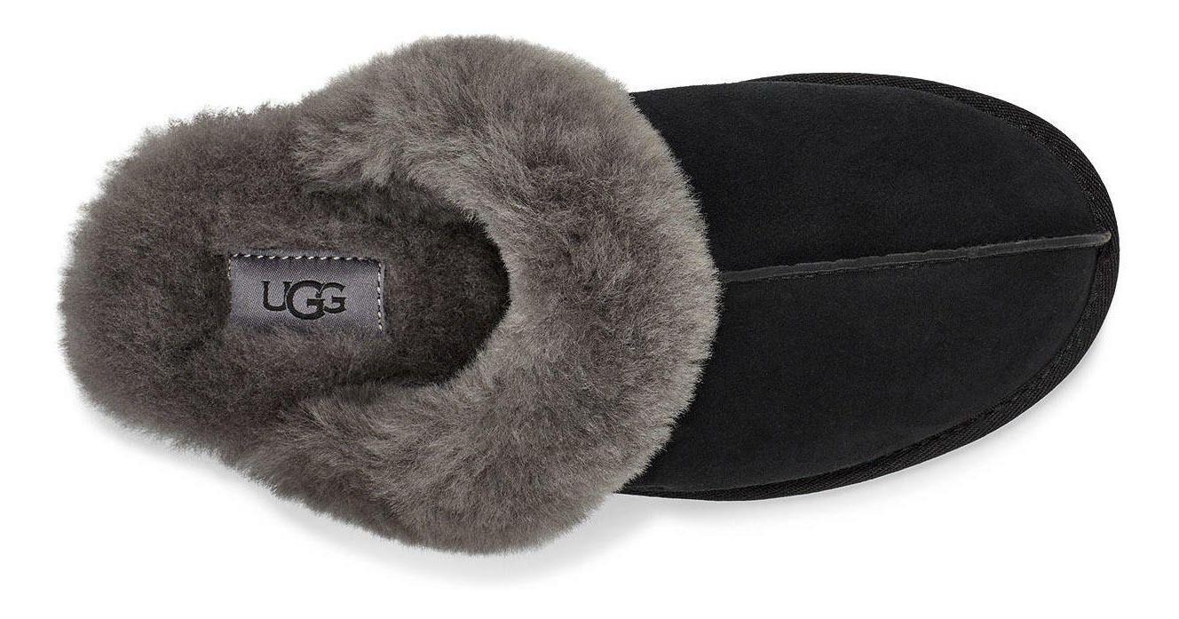 Pantufla UGG Mujer Scuffette II UGBKGY Negro-4