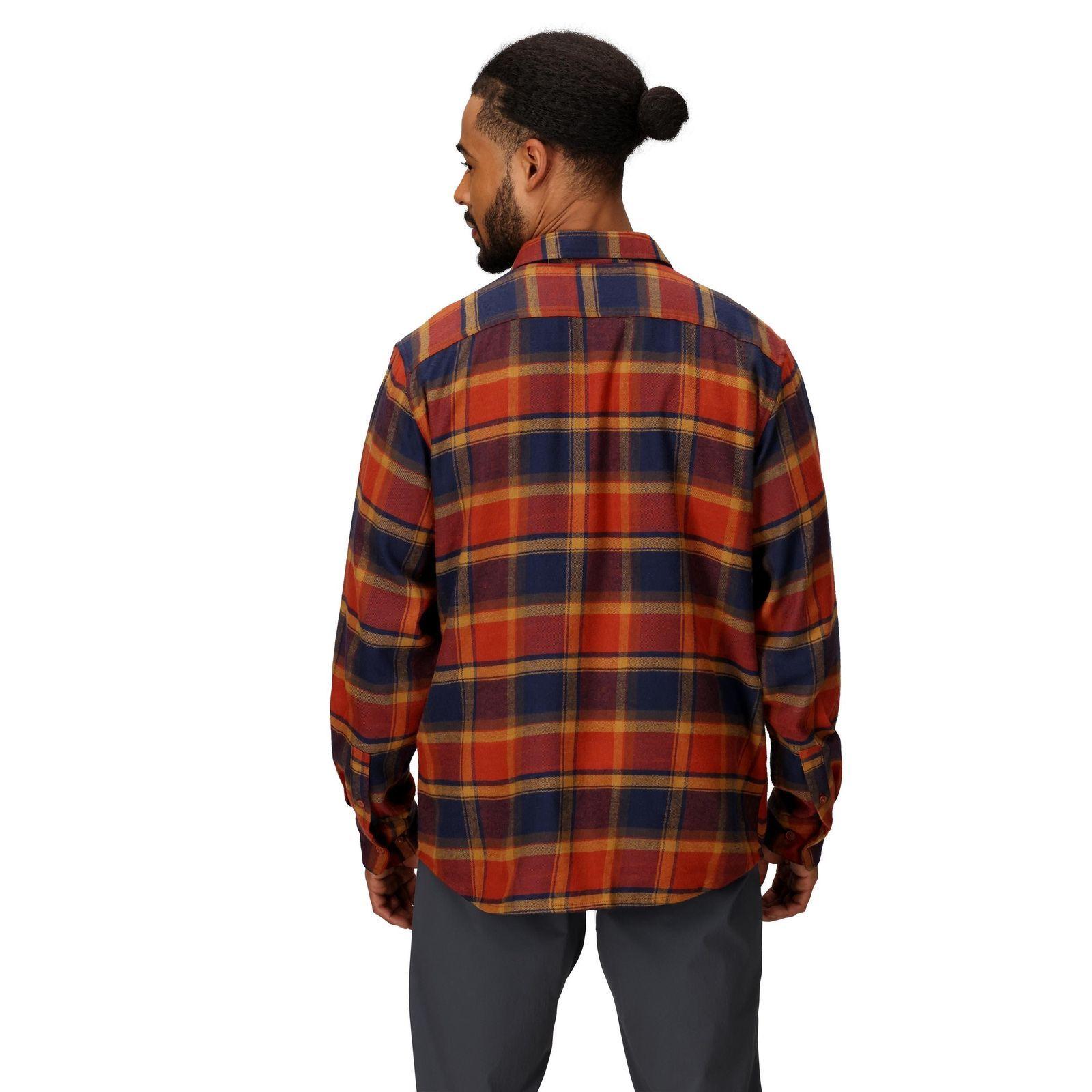 Camisa Marmot Hombre Lightweight Flannel Ls Rojo-1