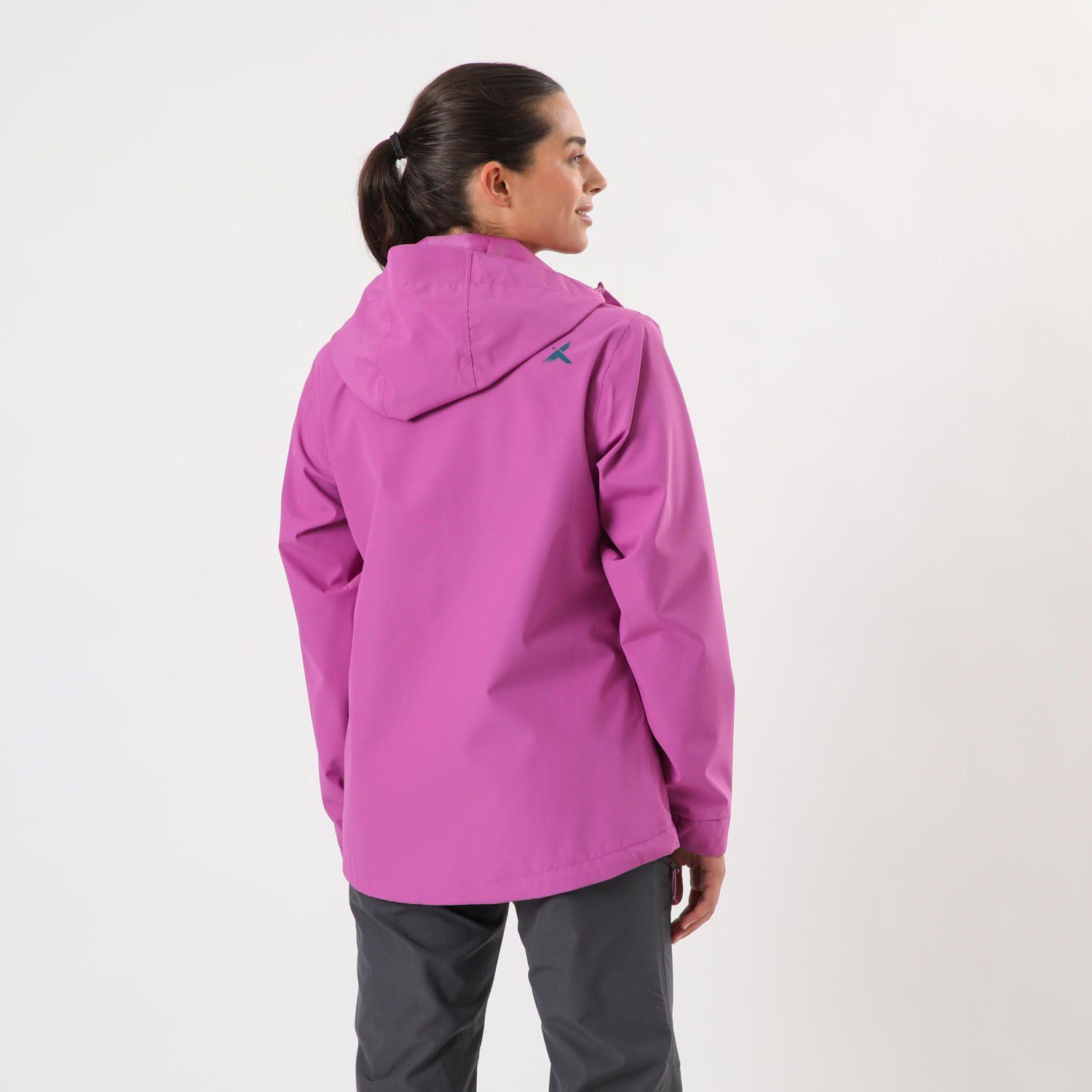 Chaqueta Andesgear Mujer Pumalin Rosa Rosado-2