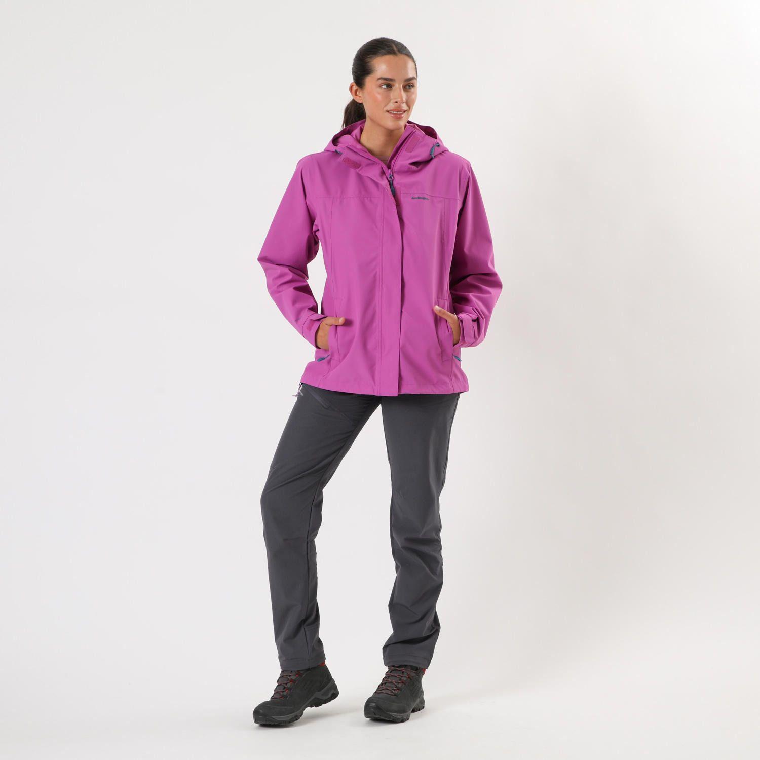 Chaqueta Andesgear Mujer Pumalin Rosa Rosado-3