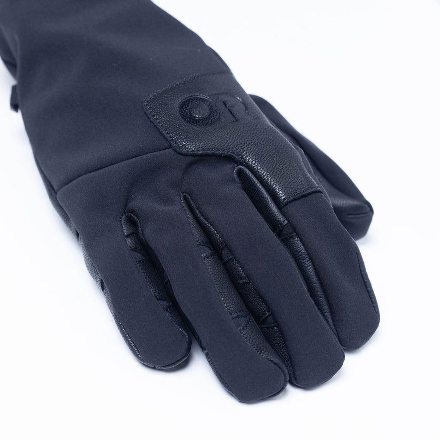 Guantes OR Hombre Stormtracker Sensor Windblock Negro-2