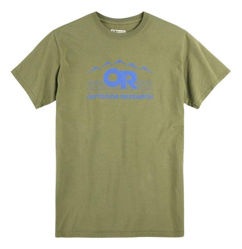 Polera Hombre Outdoor Research Advocate Verde-0
