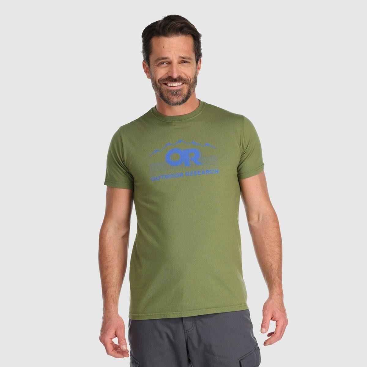 Polera Hombre Outdoor Research Advocate Verde-1