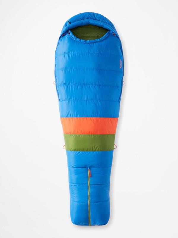 Saco Marmot Unisex De Dormir Sawtooth -9°c/15°f Azul Azul-2