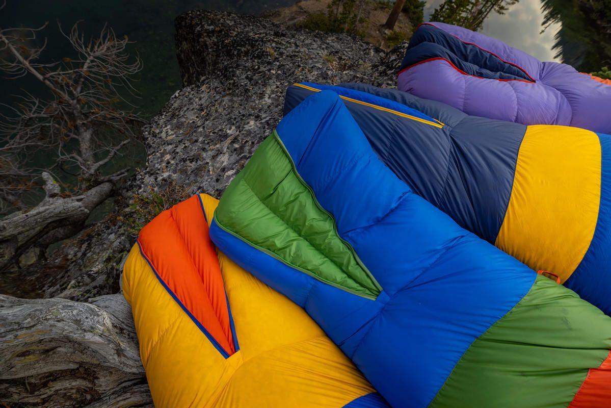 Saco Marmot Unisex De Dormir Sawtooth -9°c/15°f Azul Azul-4
