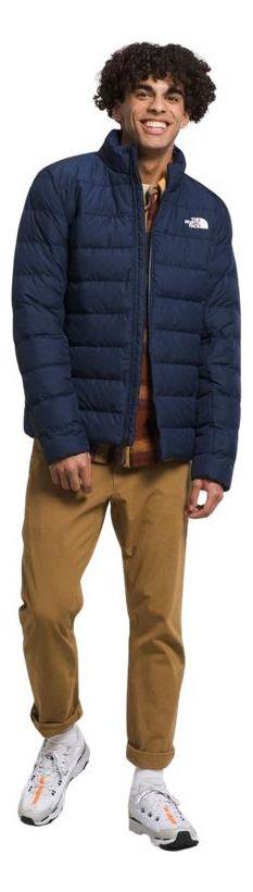 Chaqueta The North Face Hombre Aconcagua 3 Azul-2