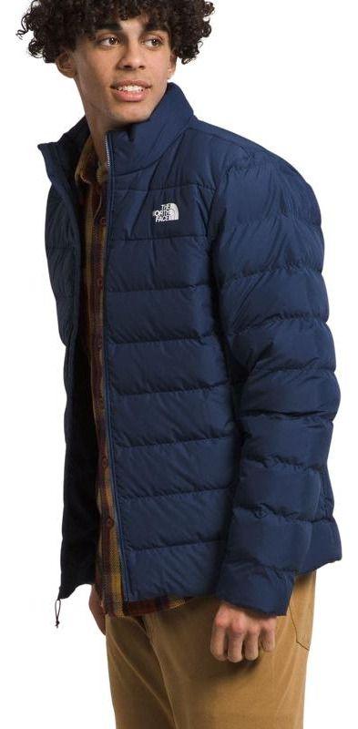 Chaqueta The North Face Hombre Aconcagua 3 Azul-3