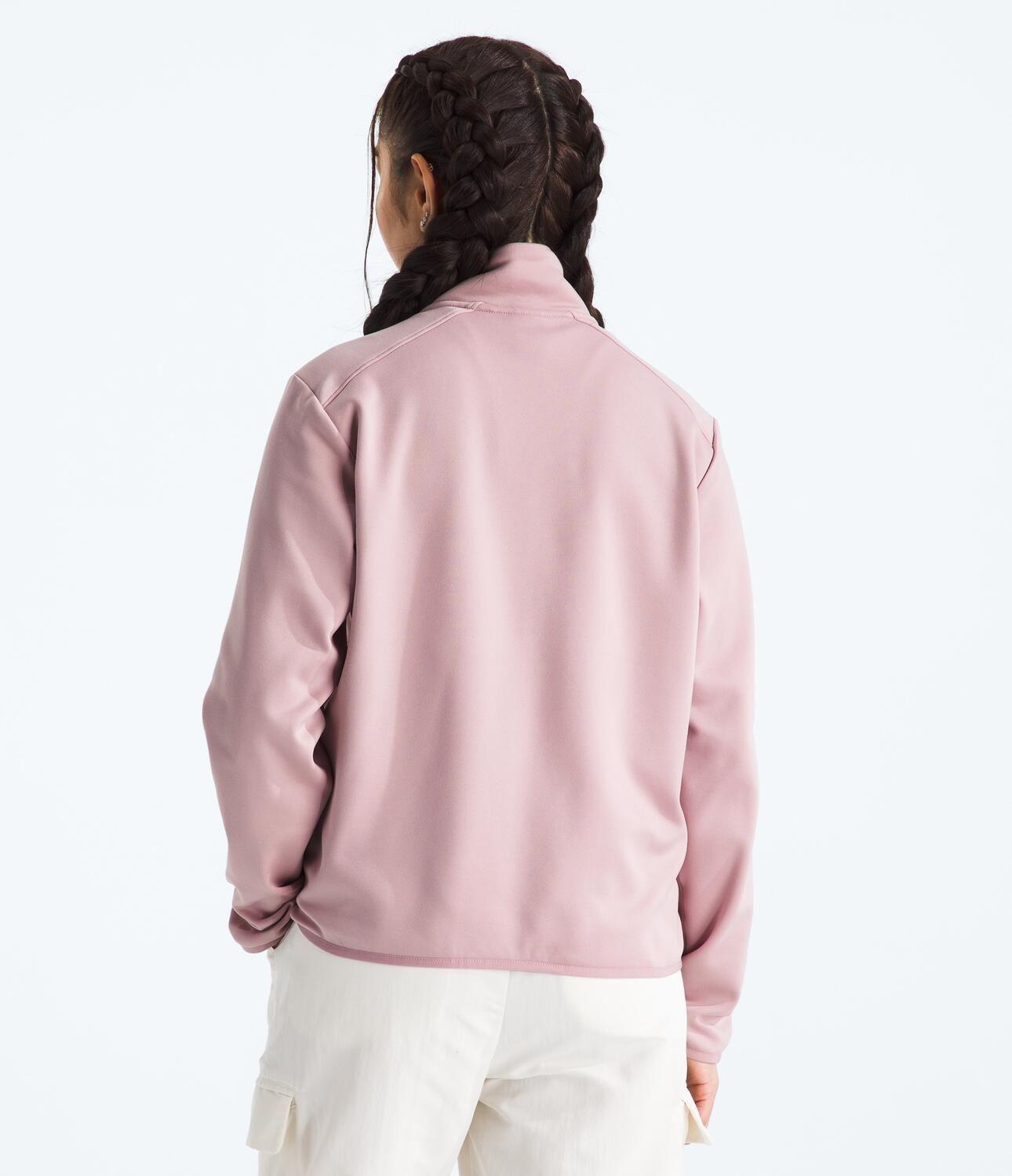 Chaqueta Tnf Performance Fleece Full Zip Jacket Mujer Rosado-2