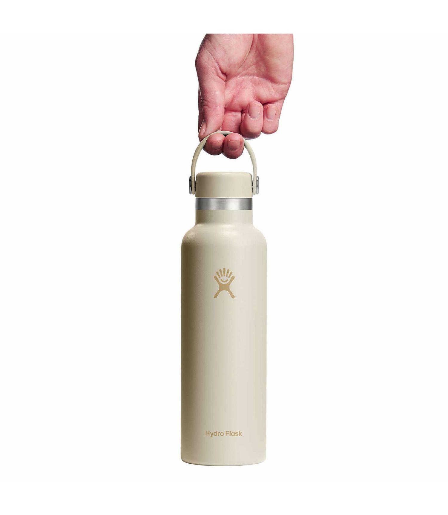 Botella Hydroflask Boca Standard 621Ml Beige-2