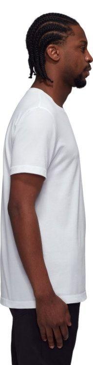 Polera Mammut Hombre Core Snow Blanco-2