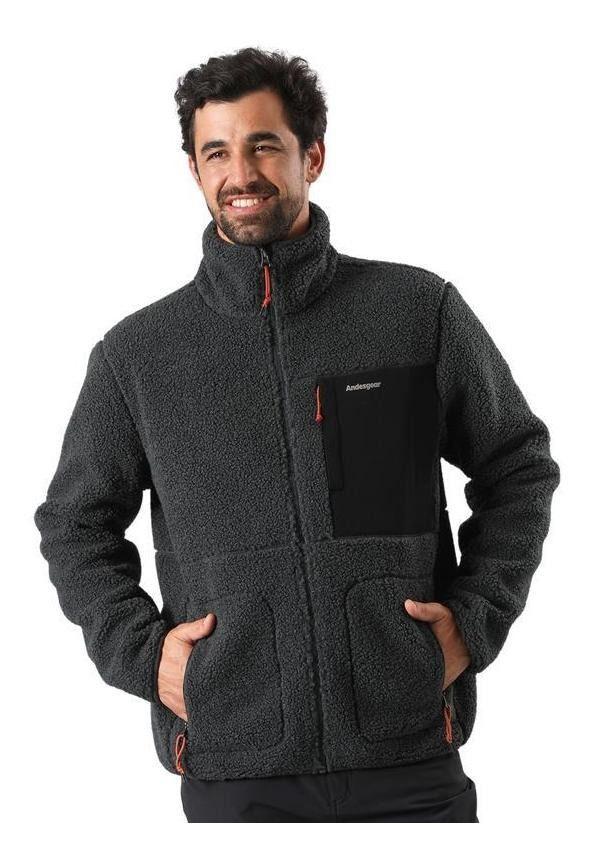 Polar Andesgear Hombre Llanquihue Steel Gris-0