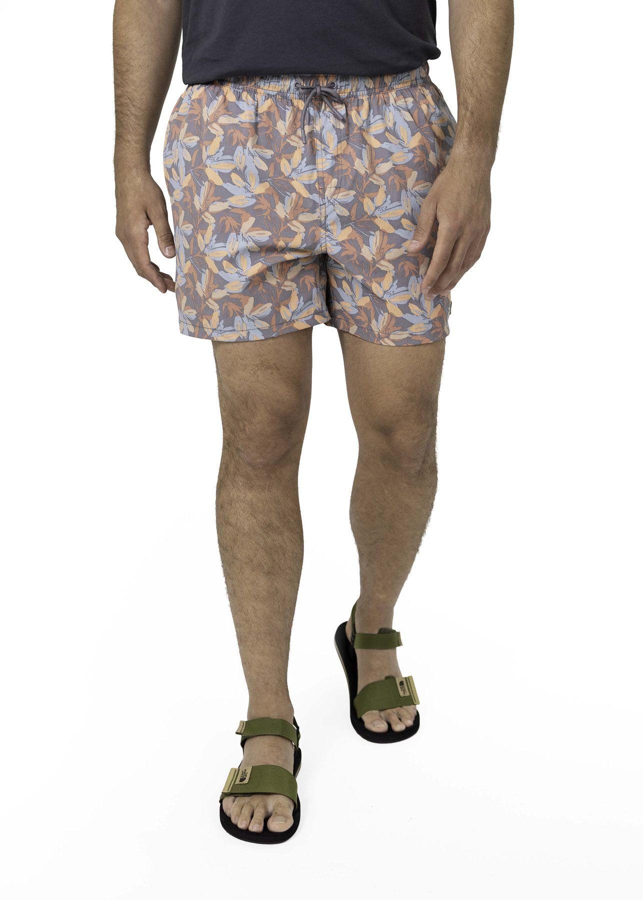Traje De Baño Andesgear Hombre Ralun Gris-0