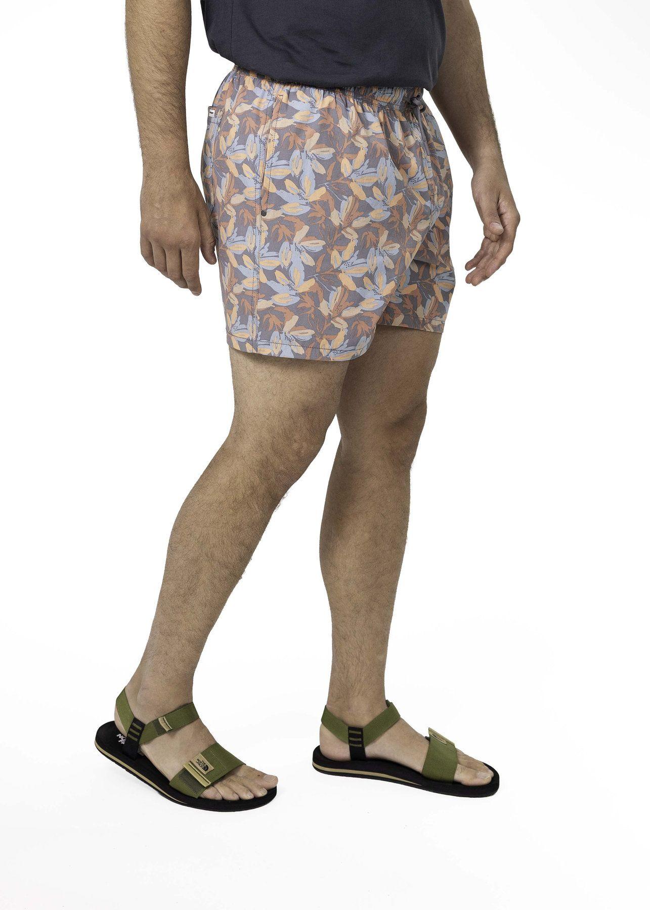 Traje De Baño Andesgear Hombre Ralun Gris-1