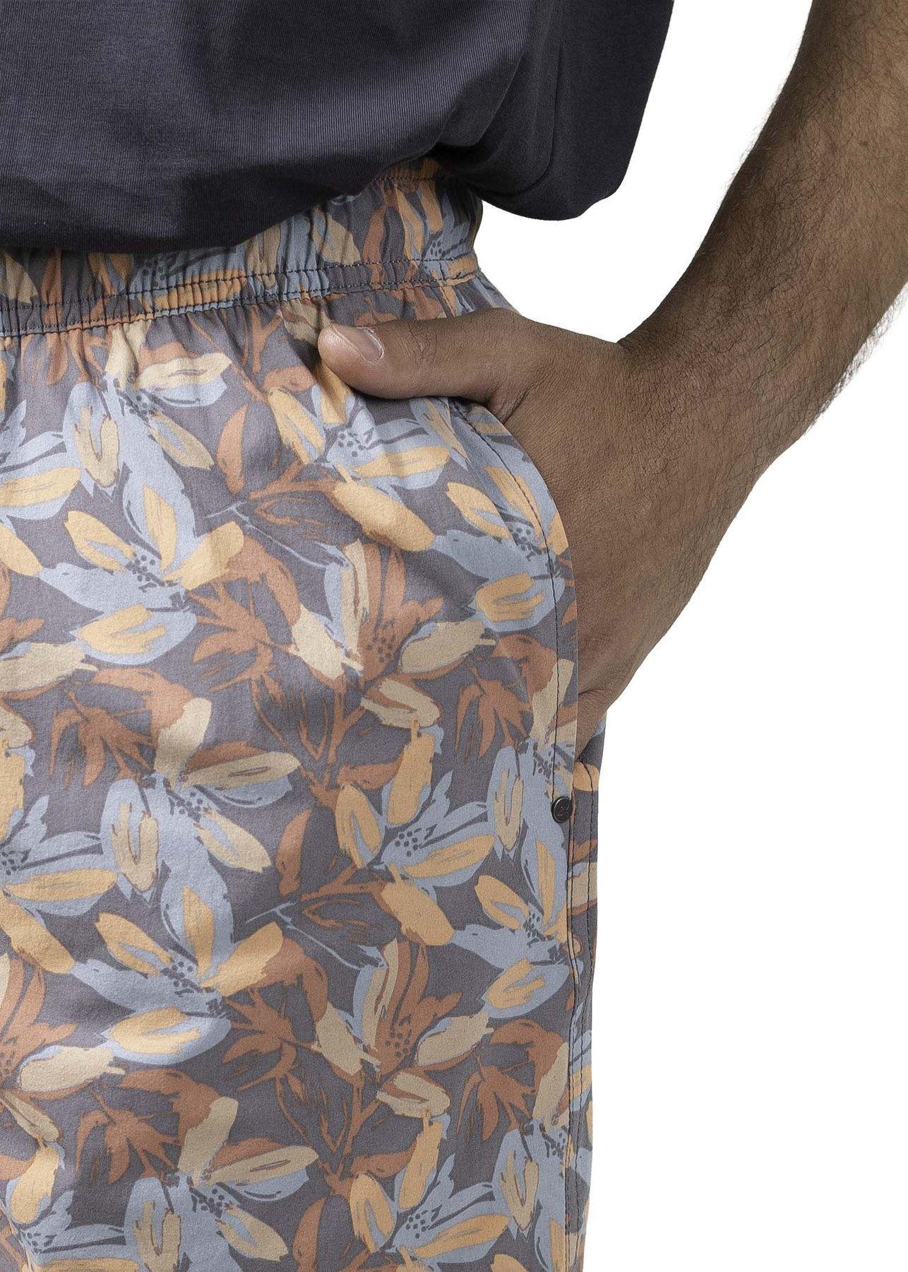 Traje De Baño Andesgear Hombre Ralun Gris-4