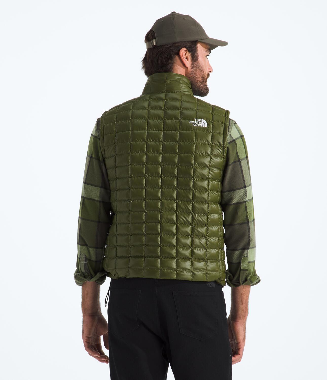 Chaqueta Thermoball Vest Hombre Verde-2