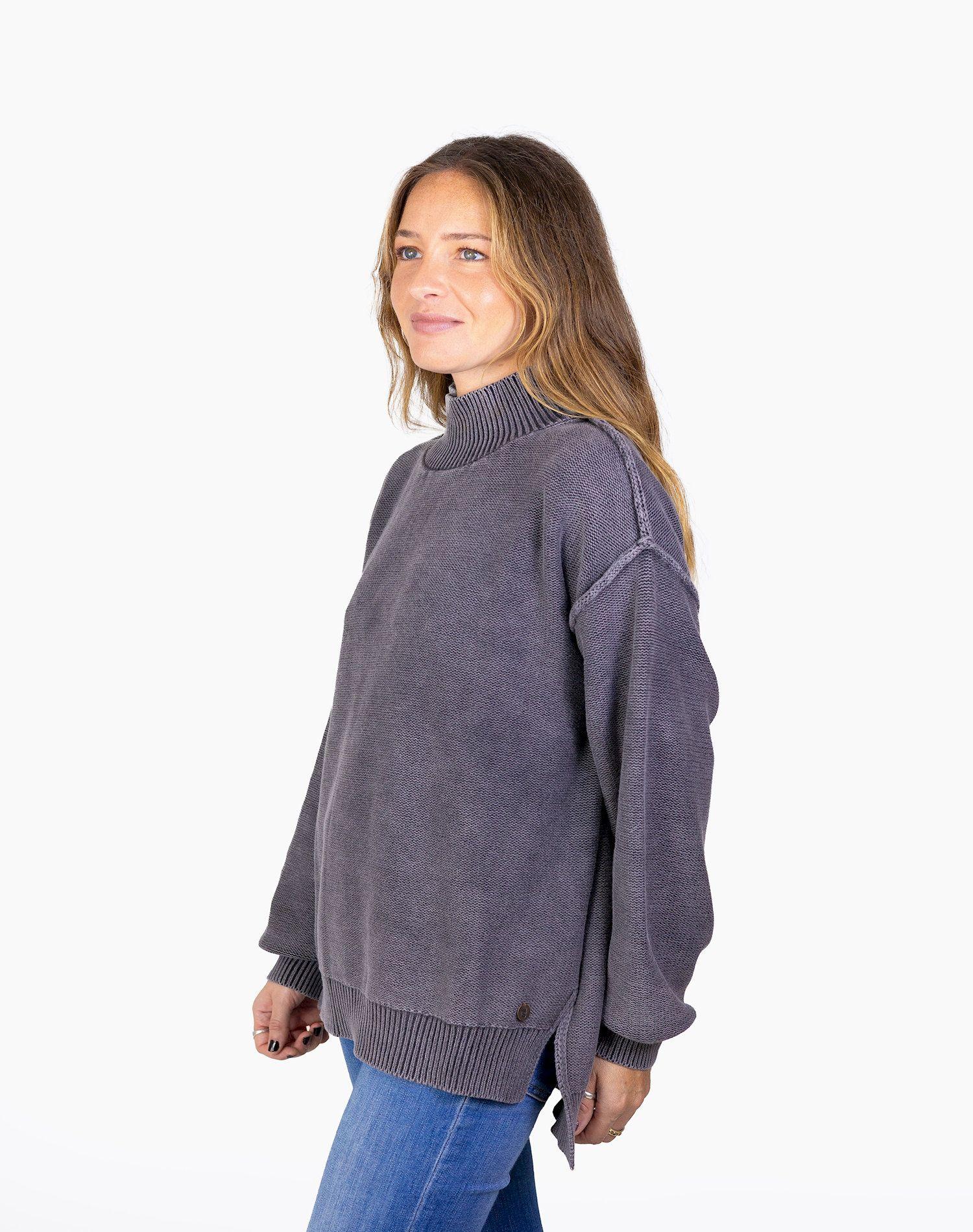 Chaleco Stoked-Mujer Glow  Negro-1