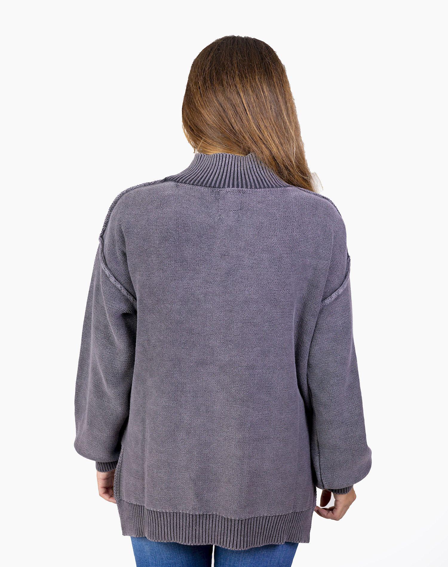 Chaleco Stoked-Mujer Glow  Negro-2