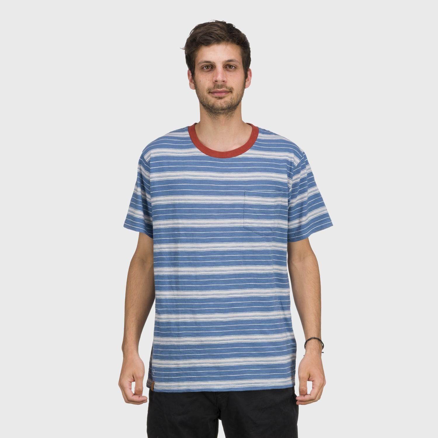 Polera Kivül Hombre Minza Azul Azul-0