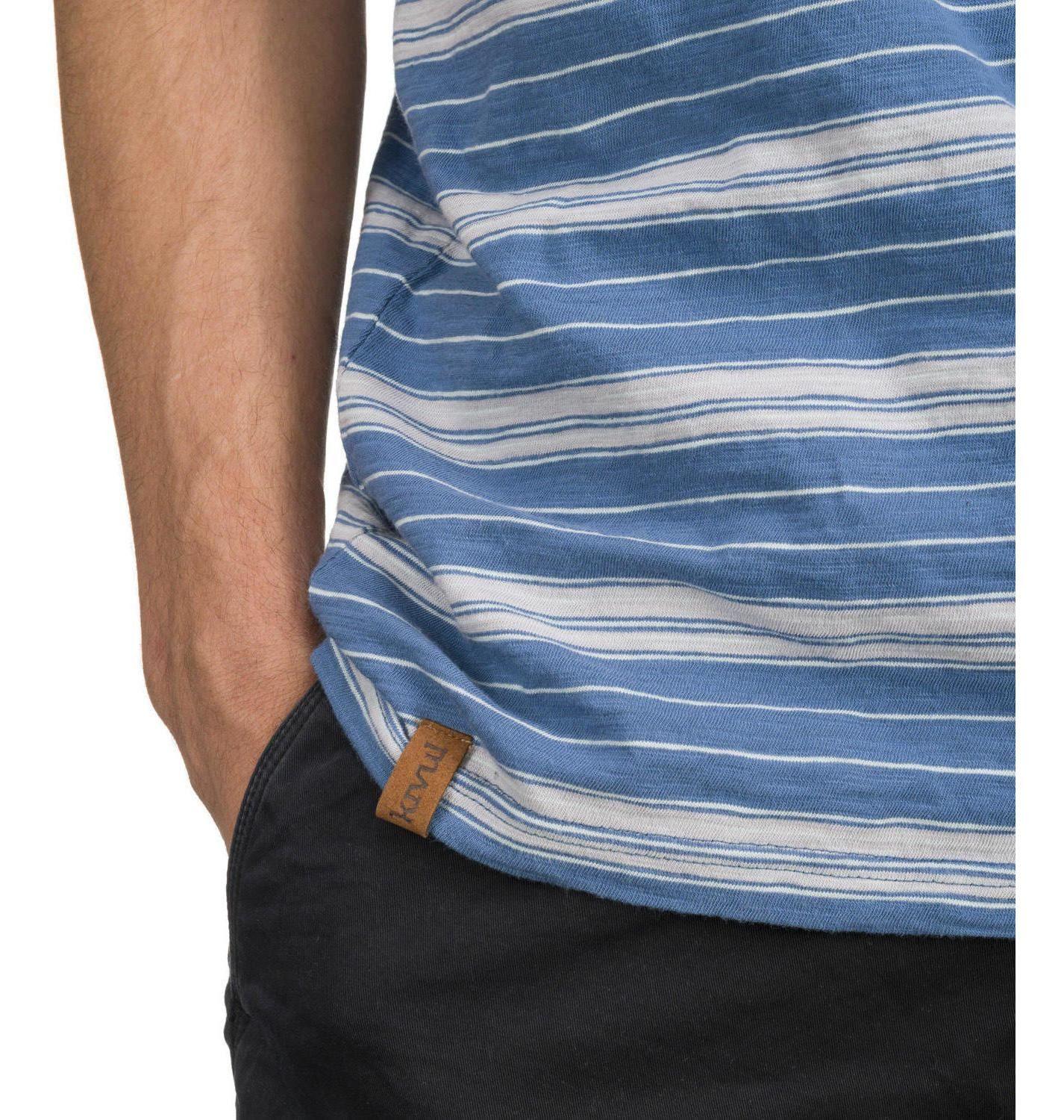 Polera Kivül Hombre Minza Azul Azul-4