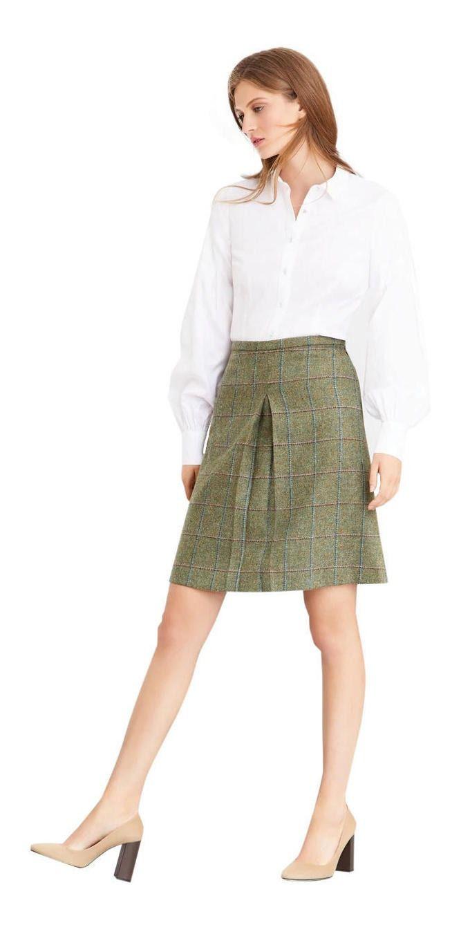 Blusa Brooks Brothers Mujer Non-iron Tailored-fit S. Blanco-1