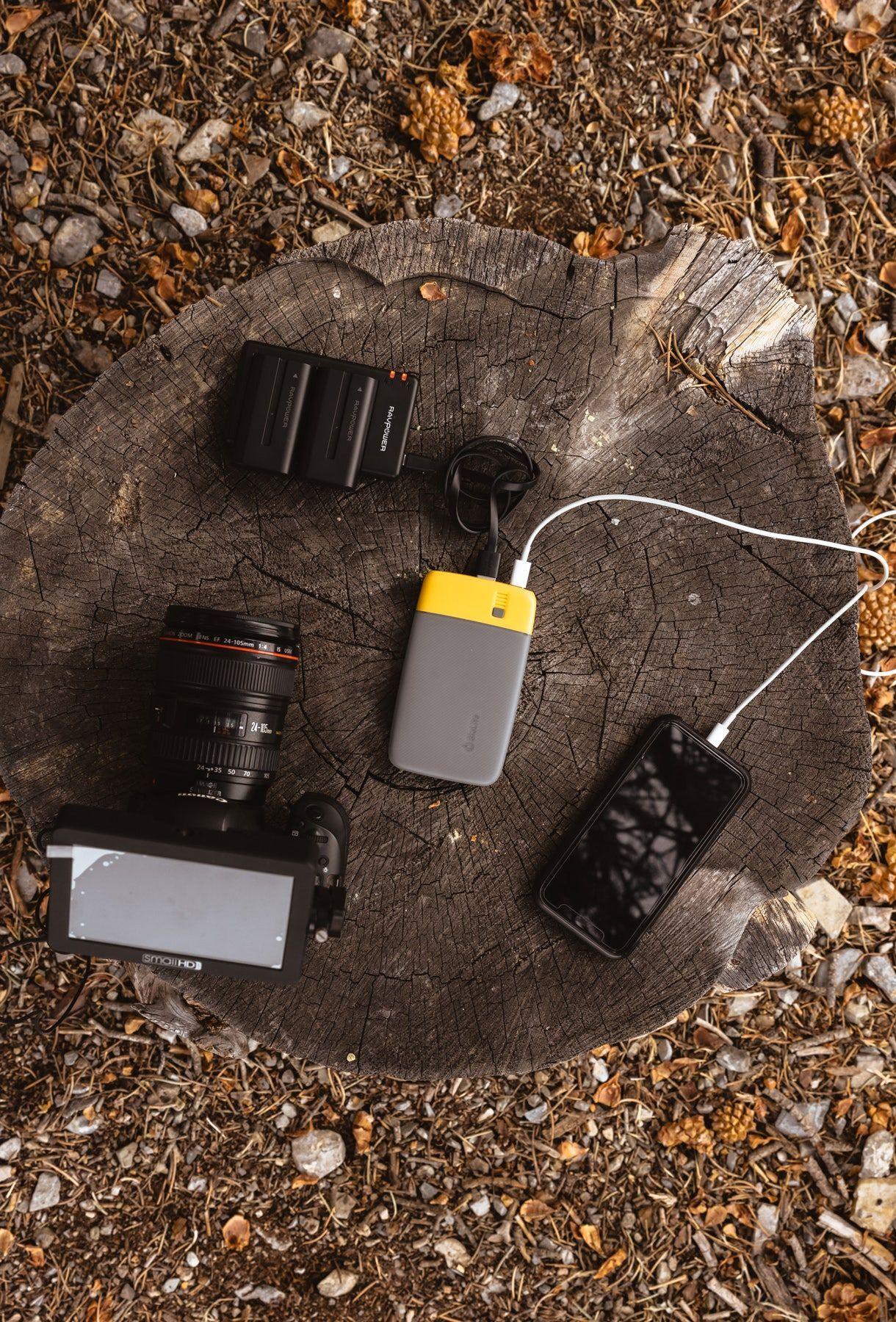 Cargador Outdoor Biolite Charge 20 Pd  Gris-3