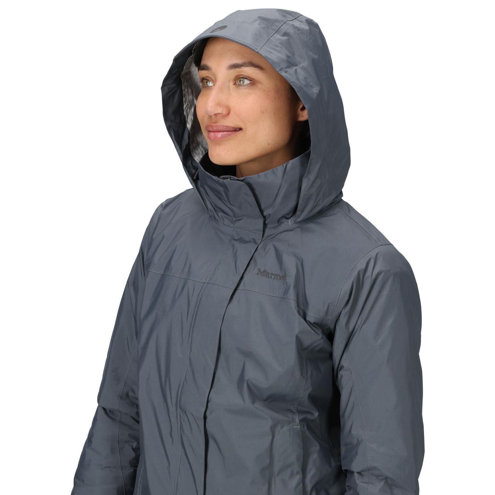Chaqueta Marmot Mujer Precip Eco Jacket Gris-3
