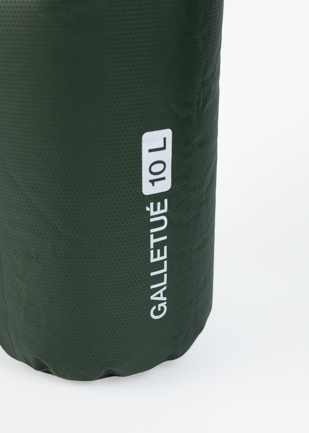 Bolsa Seca Andesgear Galletué 10Lt Verde-2