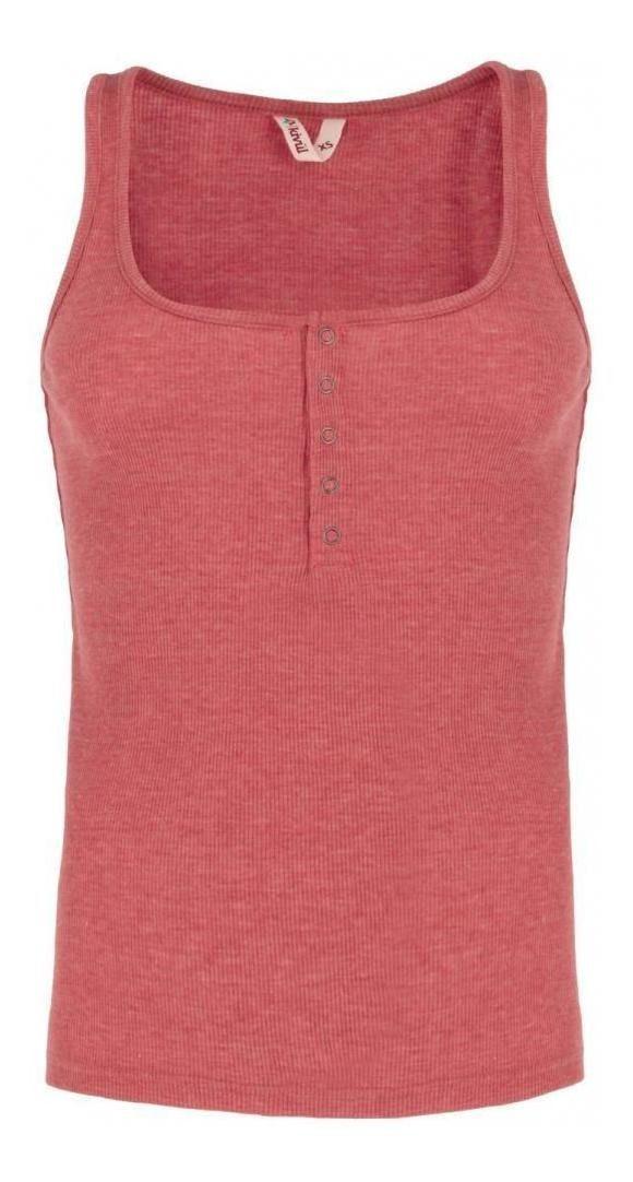 Polera Kivül Mujer Bartal Rojo-0