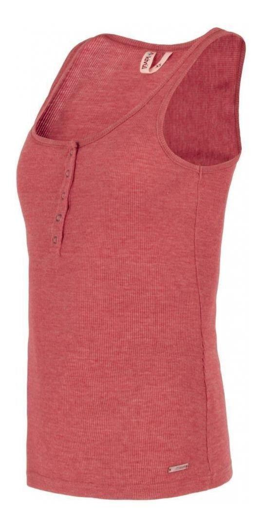 Polera Kivül Mujer Bartal Rojo-1