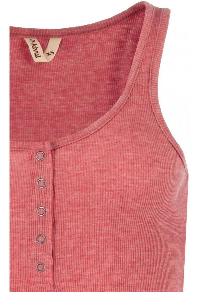 Polera Kivül Mujer Bartal Rojo-3